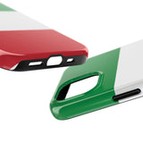 Italy flag Tough Phone Cases