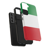 Italy flag Tough Phone Cases