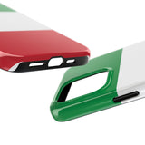 Italy flag Tough Phone Cases