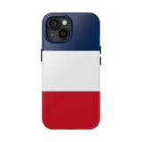 France flag Phone Case — Blue White Red Protective Cover