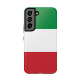 Italy flag Tough Phone Cases