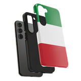 Italy flag Tough Phone Cases