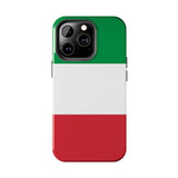 Italy flag Tough Phone Cases