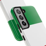Italy flag Tough Phone Cases