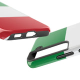 Italy flag Tough Phone Cases