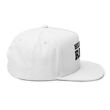 Heaven Rise Embroidered Flat Bill Cap