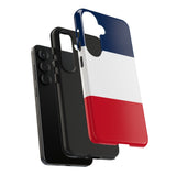 France flag Phone Case — Blue White Red Protective Cover