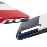 France flag Phone Case — Blue White Red Protective Cover