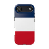 France flag Phone Case — Blue White Red Protective Cover
