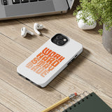 Work Hard Stay True Phone Case — Motivational Protective Phone Cover