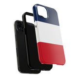 France flag Phone Case — Blue White Red Protective Cover