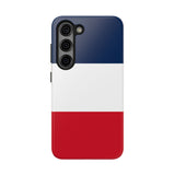 France flag Phone Case — Blue White Red Protective Cover