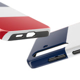 France flag Phone Case — Blue White Red Protective Cover