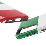 Italy flag Tough Phone Cases
