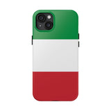Italy flag Tough Phone Cases