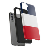 France flag Phone Case — Blue White Red Protective Cover