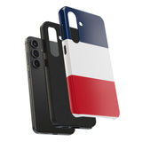 France flag Phone Case — Blue White Red Protective Cover