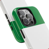 Italy flag Tough Phone Cases