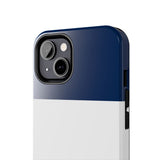 France flag Phone Case — Blue White Red Protective Cover