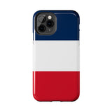 France flag Phone Case — Blue White Red Protective Cover