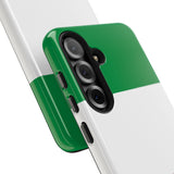 Italy flag Tough Phone Cases