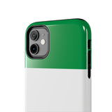 Italy flag Tough Phone Cases