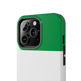 Italy flag Tough Phone Cases