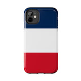 France flag Phone Case — Blue White Red Protective Cover