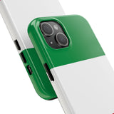 Italy flag Tough Phone Cases