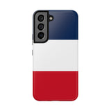France flag Phone Case — Blue White Red Protective Cover