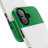 Italy flag Tough Phone Cases