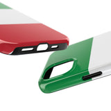 Italy flag Tough Phone Cases