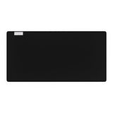 Monochrome Geometric Desk Mat — Black & White Modern Mousepad