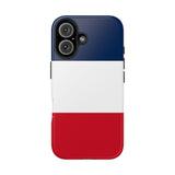 France flag Phone Case — Blue White Red Protective Cover