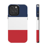 France flag Phone Case — Blue White Red Protective Cover