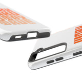 Work Hard Stay True Phone Case — Motivational Protective Phone Cover