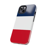 France flag Phone Case — Blue White Red Protective Cover