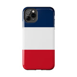 France flag Phone Case — Blue White Red Protective Cover