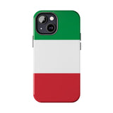 Italy flag Tough Phone Cases
