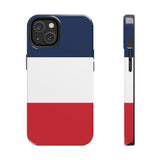 France flag Phone Case — Blue White Red Protective Cover