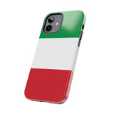 Italy flag Tough Phone Cases