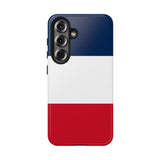 France flag Phone Case — Blue White Red Protective Cover