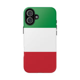 Italy flag Tough Phone Cases