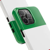 Italy flag Tough Phone Cases