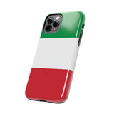 Italy flag Tough Phone Cases