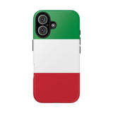 Italy flag Tough Phone Cases