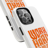 Work Hard Stay True Phone Case — Motivational Protective Phone Cover