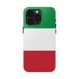 Italy flag Tough Phone Cases