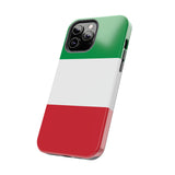 Italy flag Tough Phone Cases