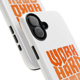Work Hard Stay True Phone Case — Motivational Protective Phone Cover